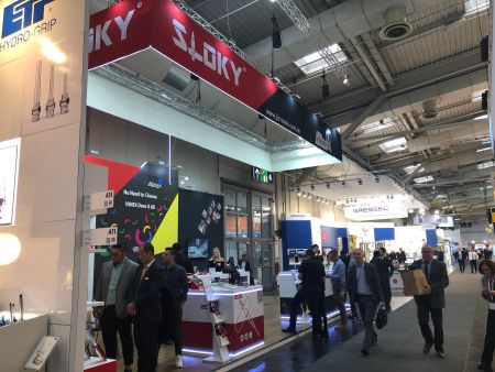 Sloky in EMO dal 16 al 21 settembre, stand n. Hall 5, A11